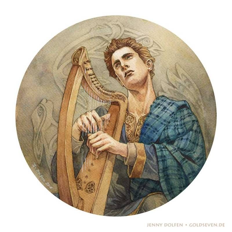 Бард кельтов