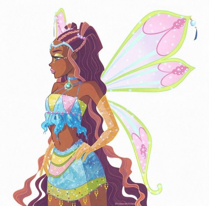 Winx Enchantix Лейла