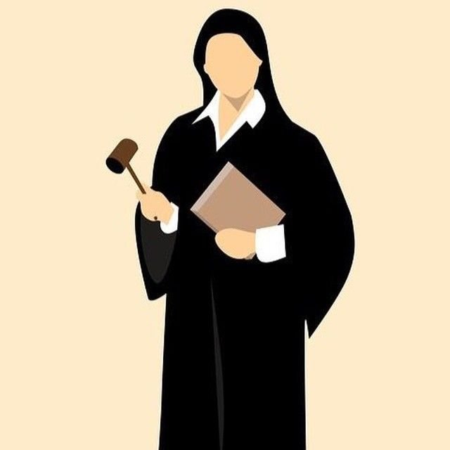 Иллюстрации судья женщина