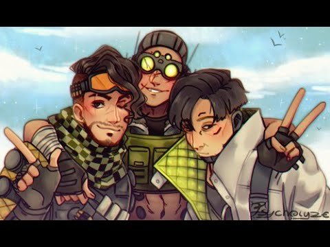 Apex Legends Art Мираж