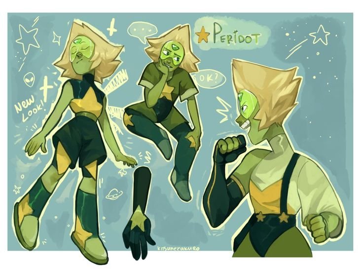 Peridot Steven Universe Art