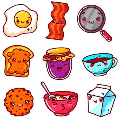 Рисунки еды