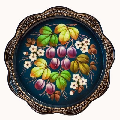 Жостовский поднос (Жостово)