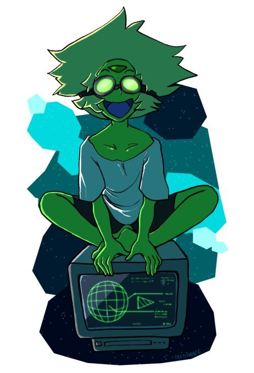 Peridot Steven Universe Art