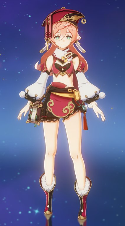 Ян фей из Геншин Импакт