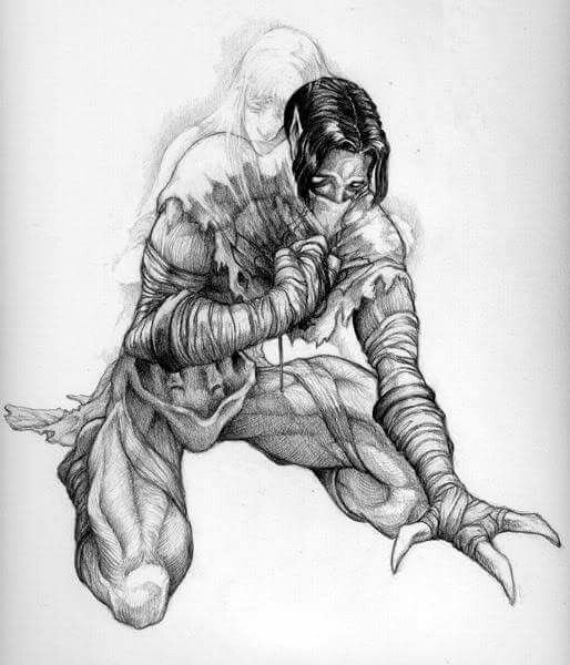 Legacy of Kain Разиэль и Каин