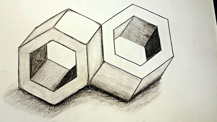 3д рисунки