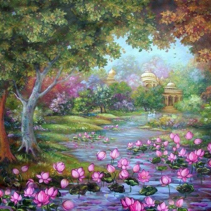 Вриндаван Вриндаван Кришна