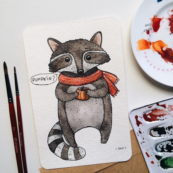 Идеи для рисунков легкие
