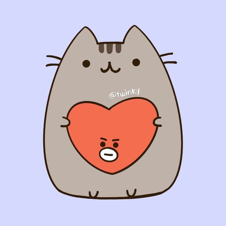 Котики Pusheen