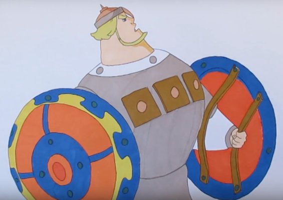 Щит богатыря Ильи Муромца