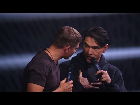 Нурлан Сабуров Алексей Щербаков шоу