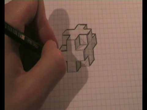 Объемный крест