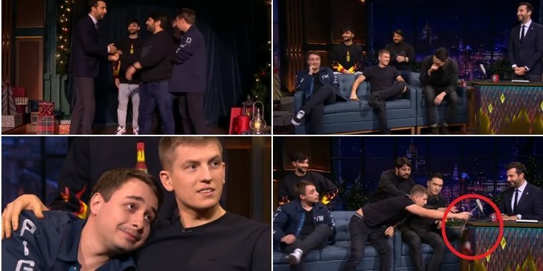 Нурлан Сабуров и Щербаков