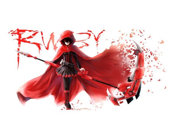 Руби Роуз RWBY