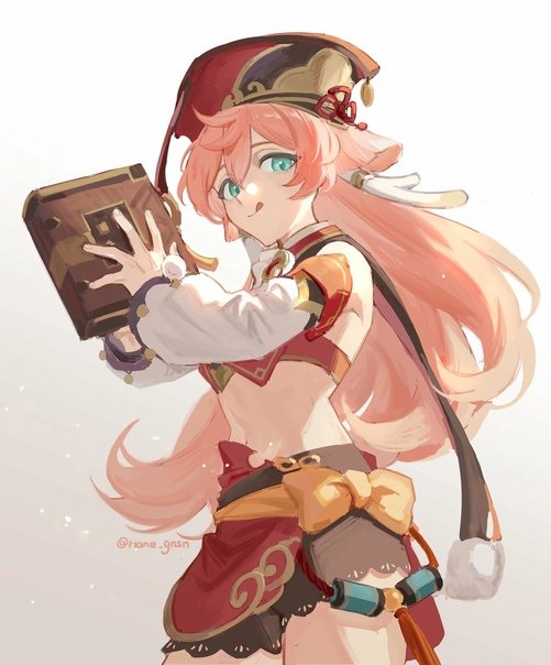 Янфей Геншин Импакт