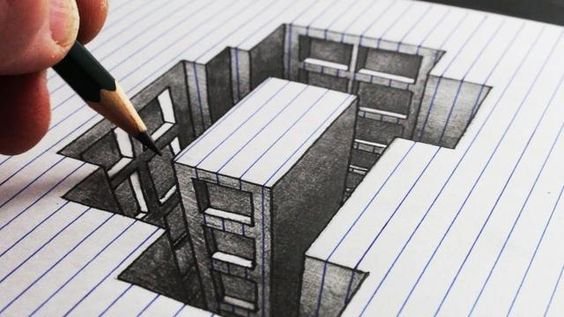 Три дэ рисунки