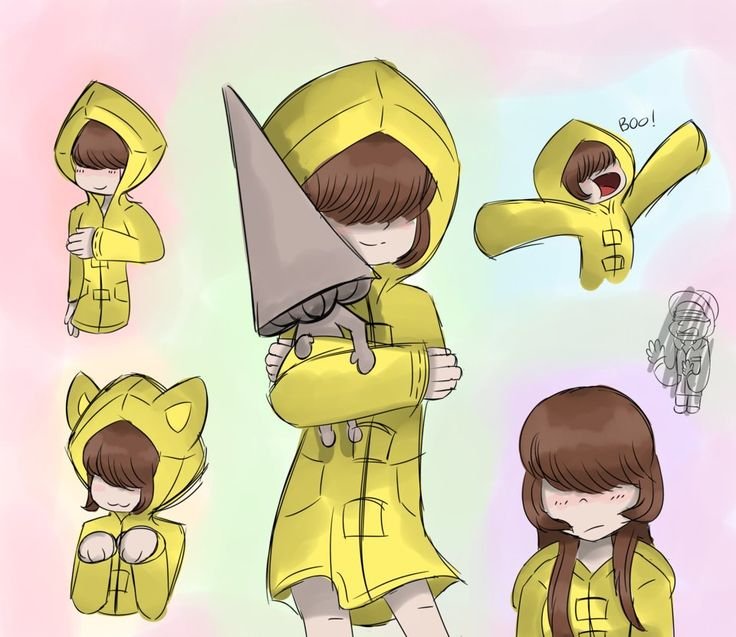Шестая из little Nightmares 2