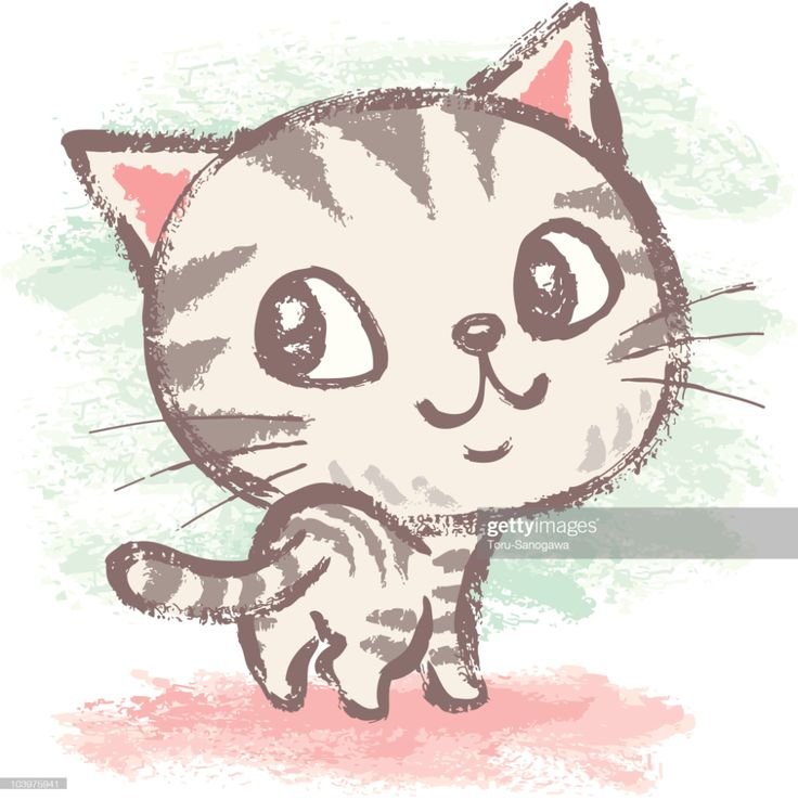 Мультяшный кот