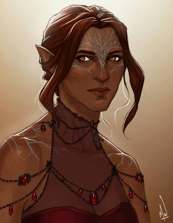 Dragon age Inquisition эльфы