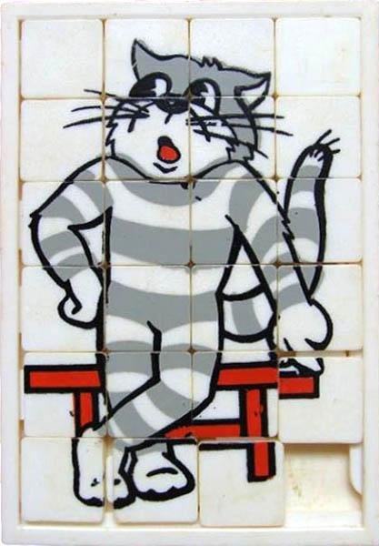Рисунок кота Матроскина