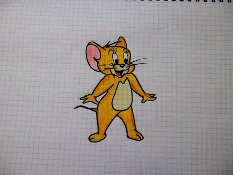 Том и Джерри рисунок