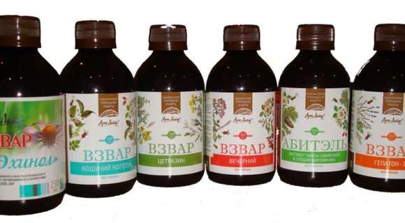 Взвар Гепатон 3