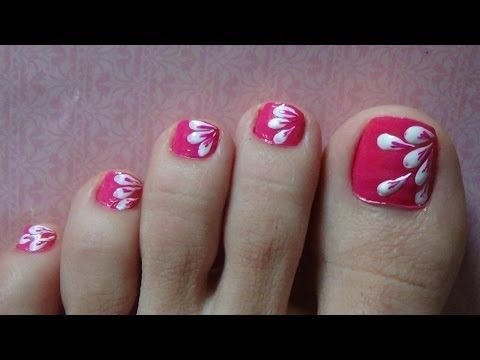 Простой педикюр