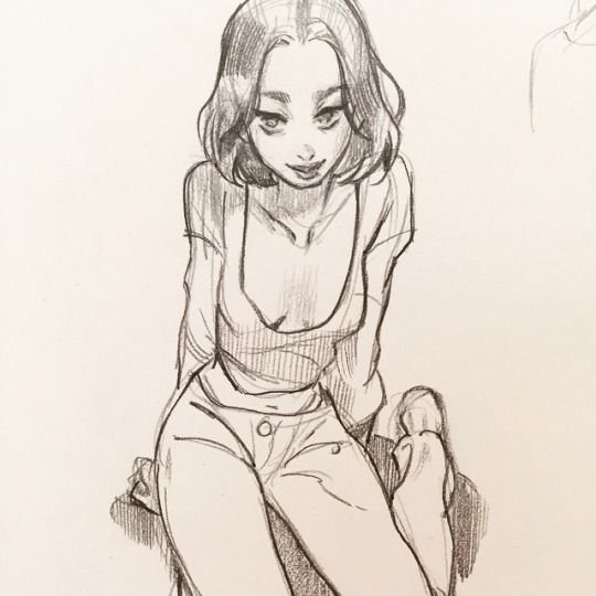 Patreon girls Art