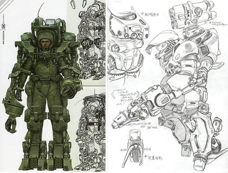 Экзоскелет Dieselpunk