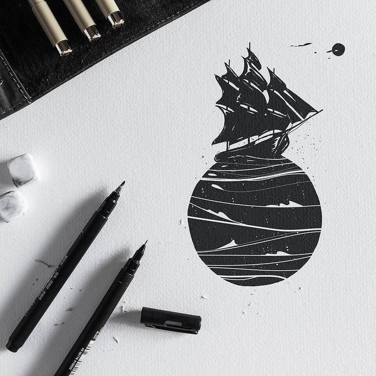 Тушь для рисования