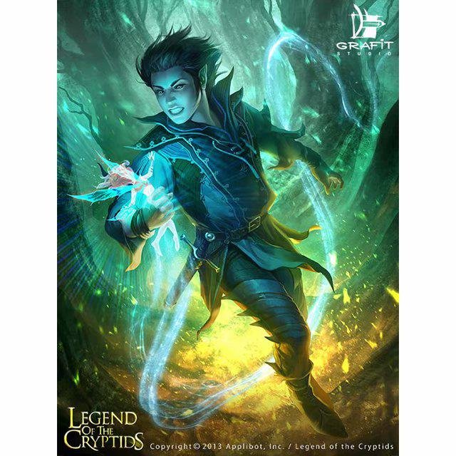 Legend of the cryptids герои