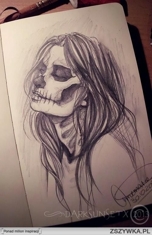 Ужасные рисунки для срисовки