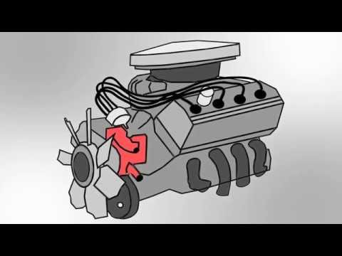 Двигатель рисунок