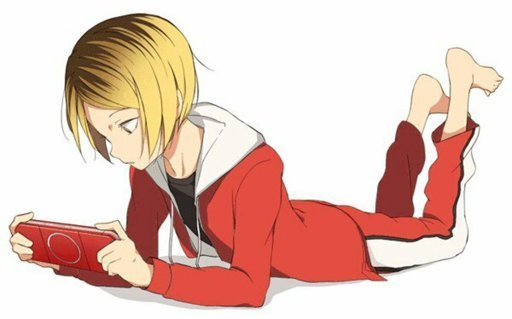 Волейбол аниме Kenma