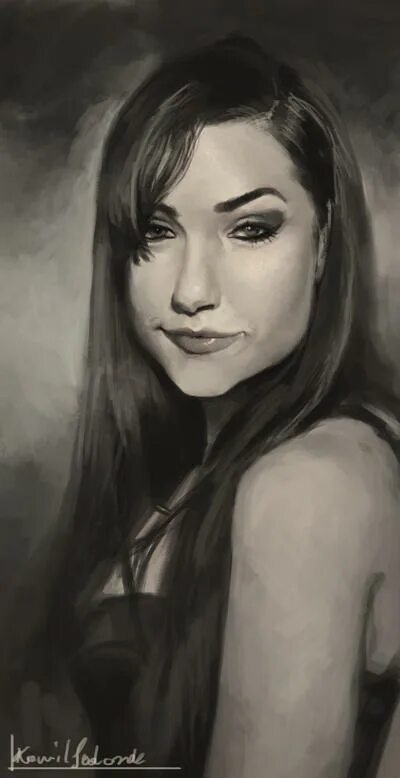 Sasha Grey портрет