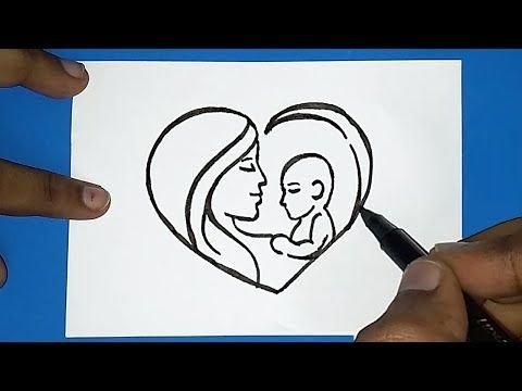 Рисунок мамы