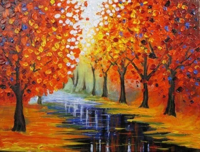 Рисование осень