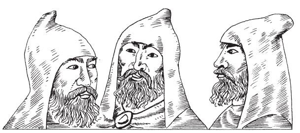 Киммерийцы рисунок