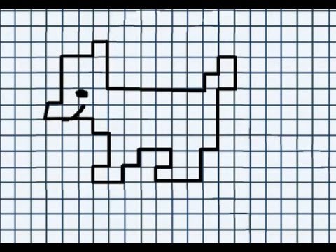 Рисунки по клеточкам