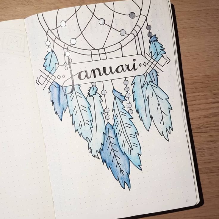 Рисуночки Bullet Journal
