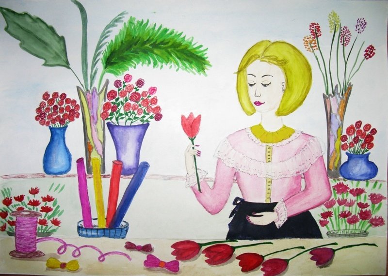 Рисунок профессии