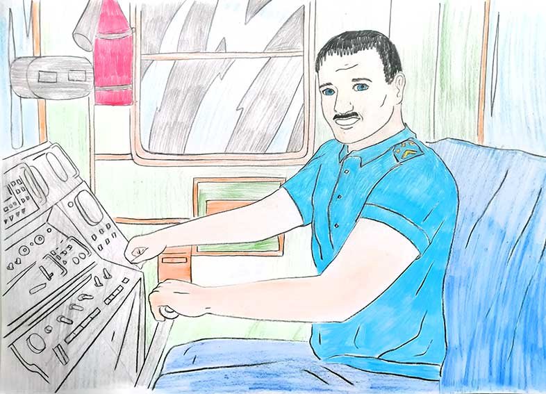Рисунок на тему профессия