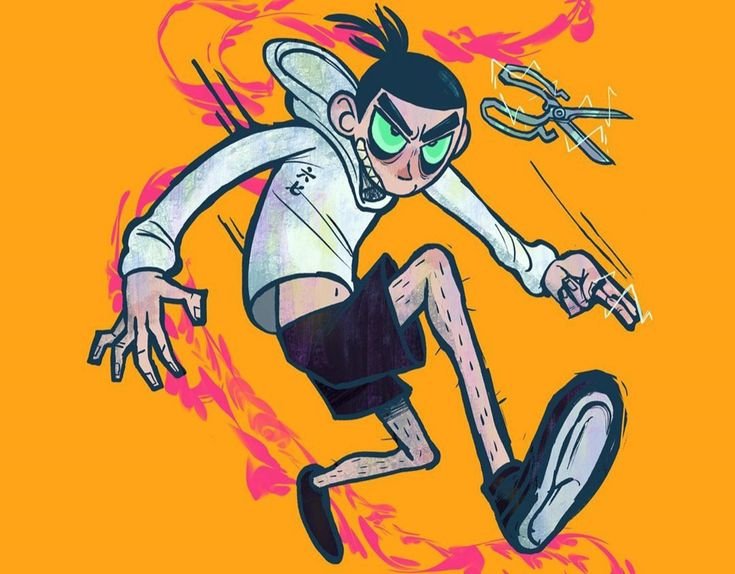 Scissor Seven