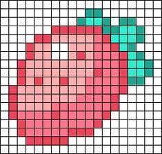 Рисунки по клеточкам маленькие