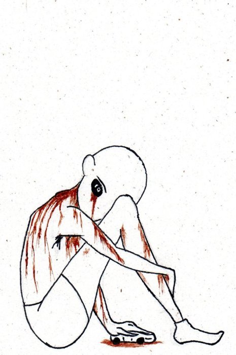 Скульптура SCP 173 раскраска