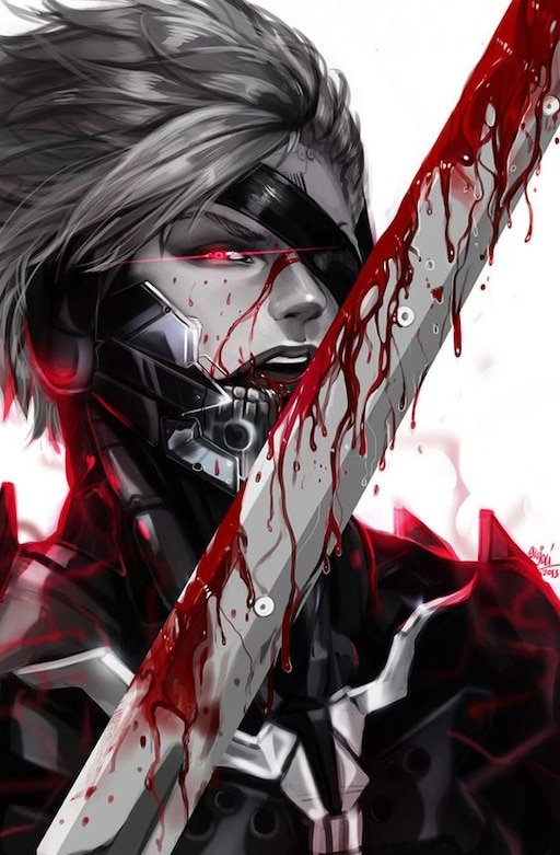 Raiden Metal Gear
