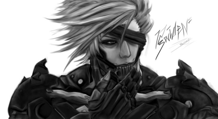 Райден Metal Gear Rising Джек