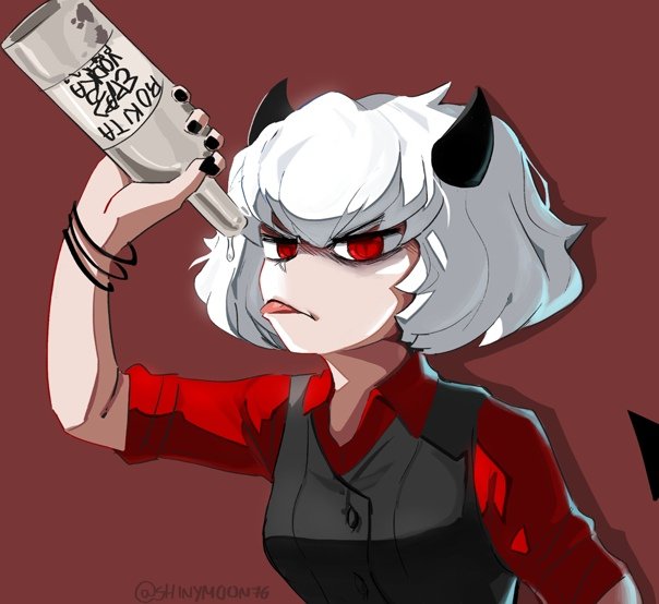 Малина Helltaker 18