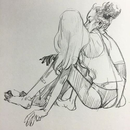 Ханг рисунок карандашом
